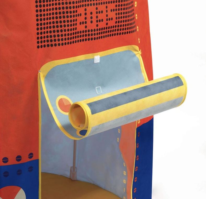 CASITA DE JUEGOS COHETE