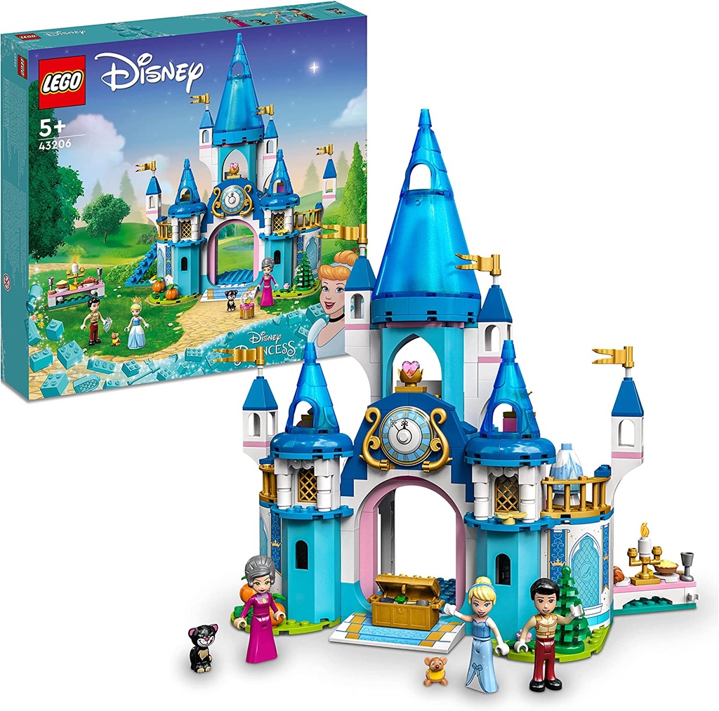 CASTILLO CENICIENTA Y PRINCIPE
