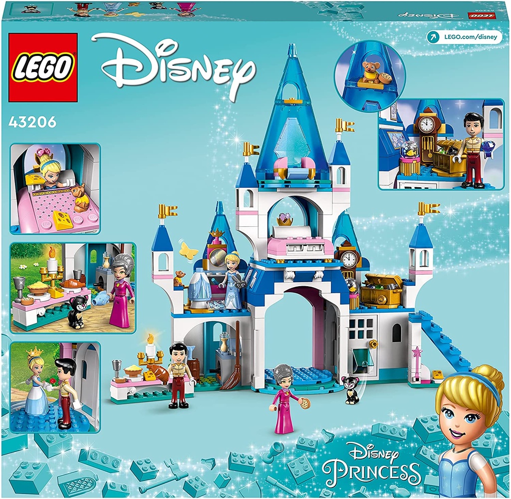CASTILLO CENICIENTA Y PRINCIPE