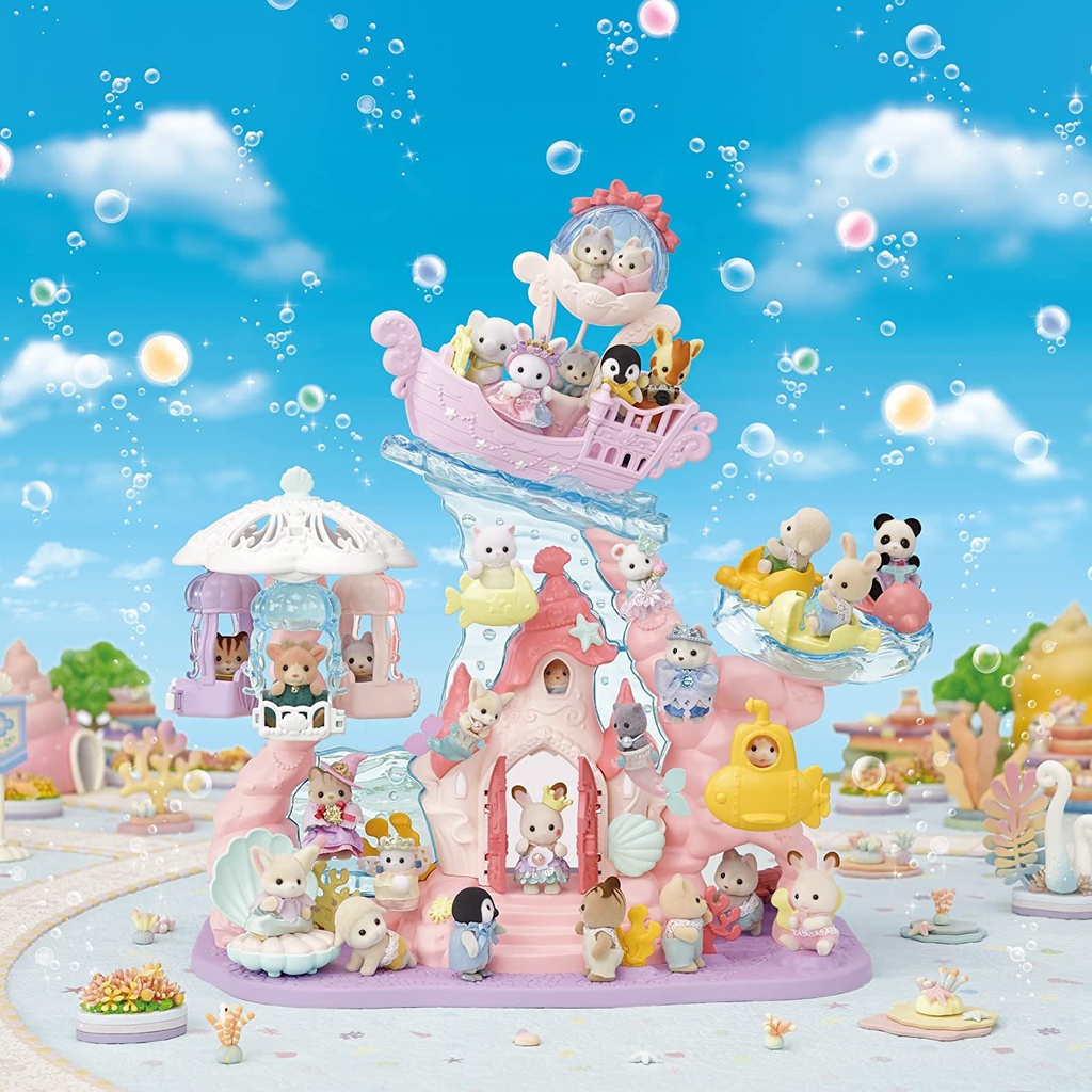 CASTILLO SIRENAS SYLVANIAN