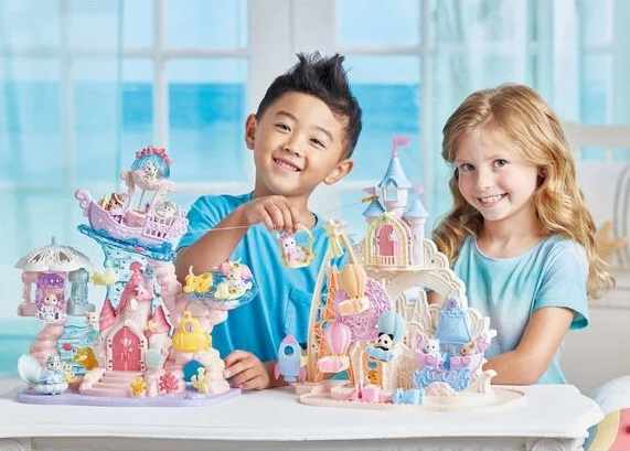 CASTILLO SIRENAS SYLVANIAN