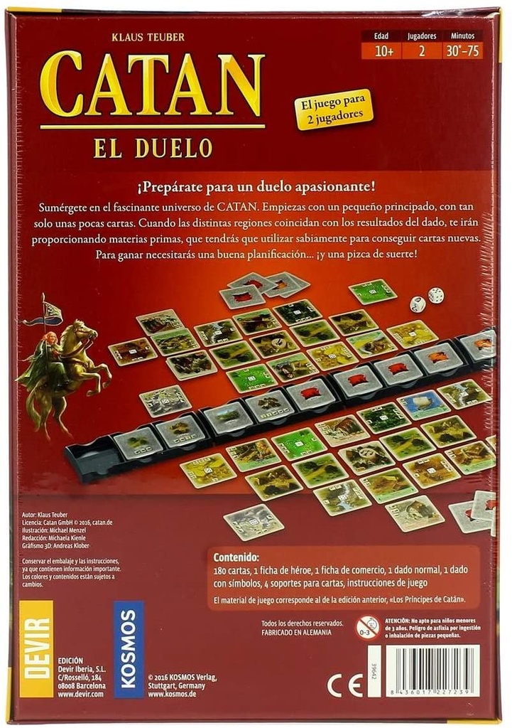 CATAN DUELO