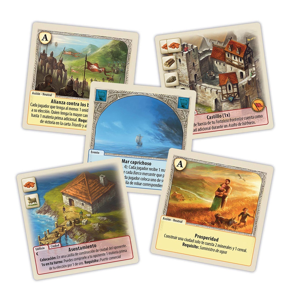 CATAN DUELO EXPANSION