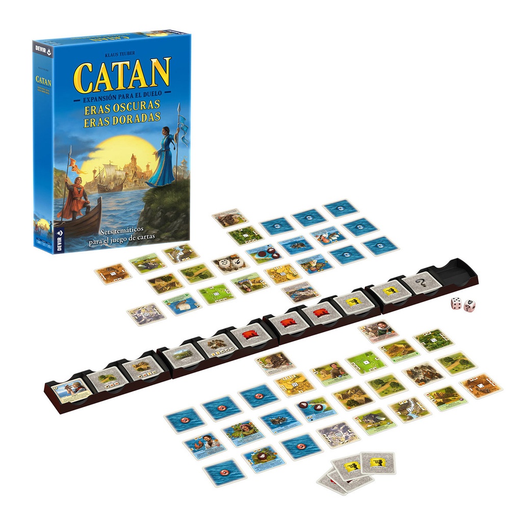 CATAN DUELO EXPANSION