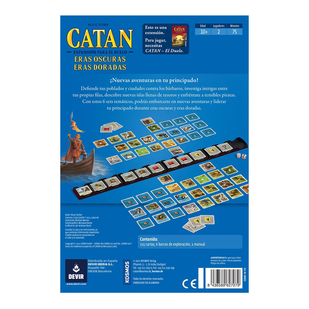 CATAN DUELO EXPANSION