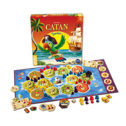 CATAN JUNIOR (TRILINGÜE)
