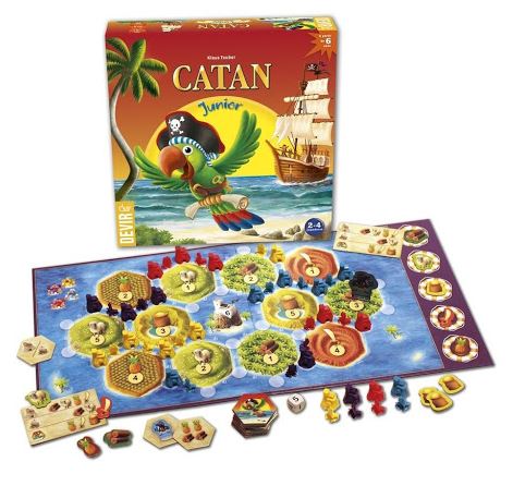 CATAN JUNIOR (TRILINGÜE)