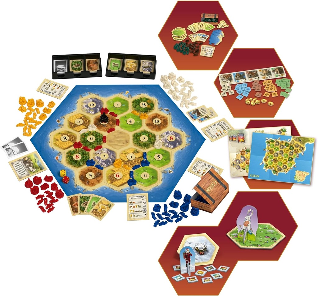 CATAN PLUS