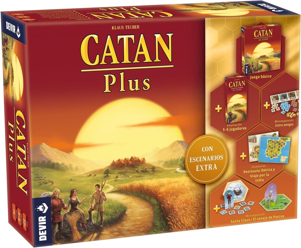CATAN PLUS