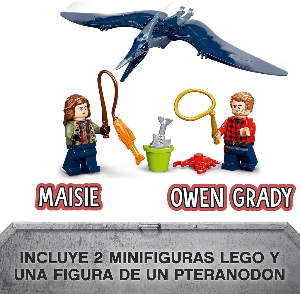 CAZA DEL PTERANODON