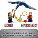 CAZA DEL PTERANODON