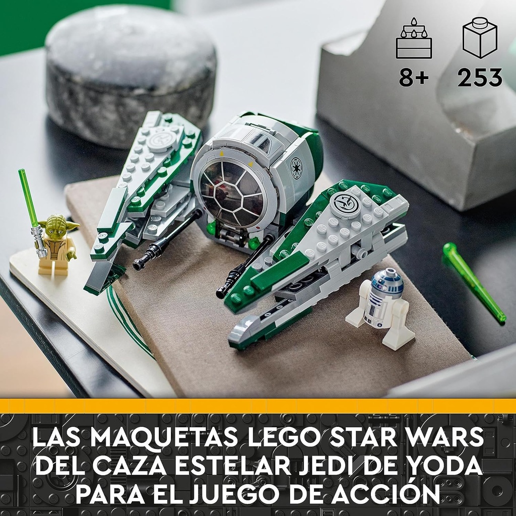 CAZA ESTELAR JEDI DE YODA