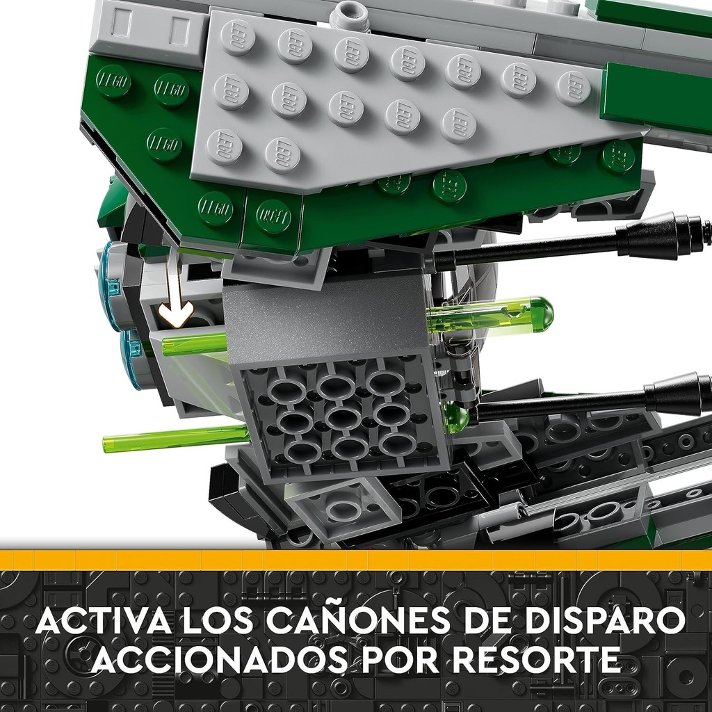 CAZA ESTELAR JEDI DE YODA