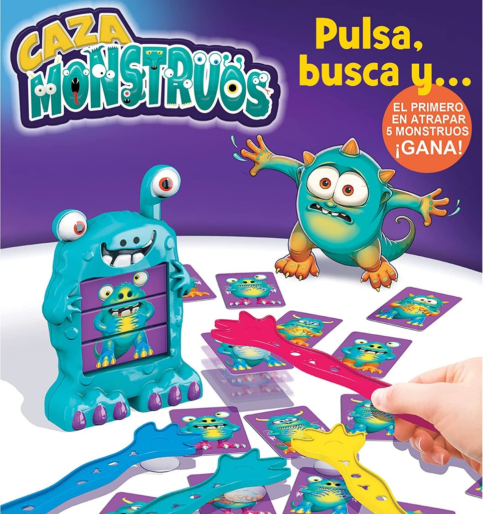 CAZA MONSTRUOS