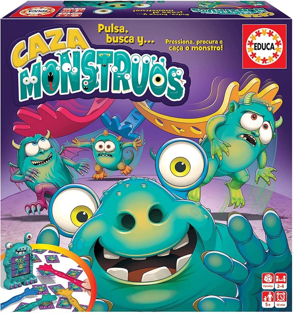 CAZA MONSTRUOS