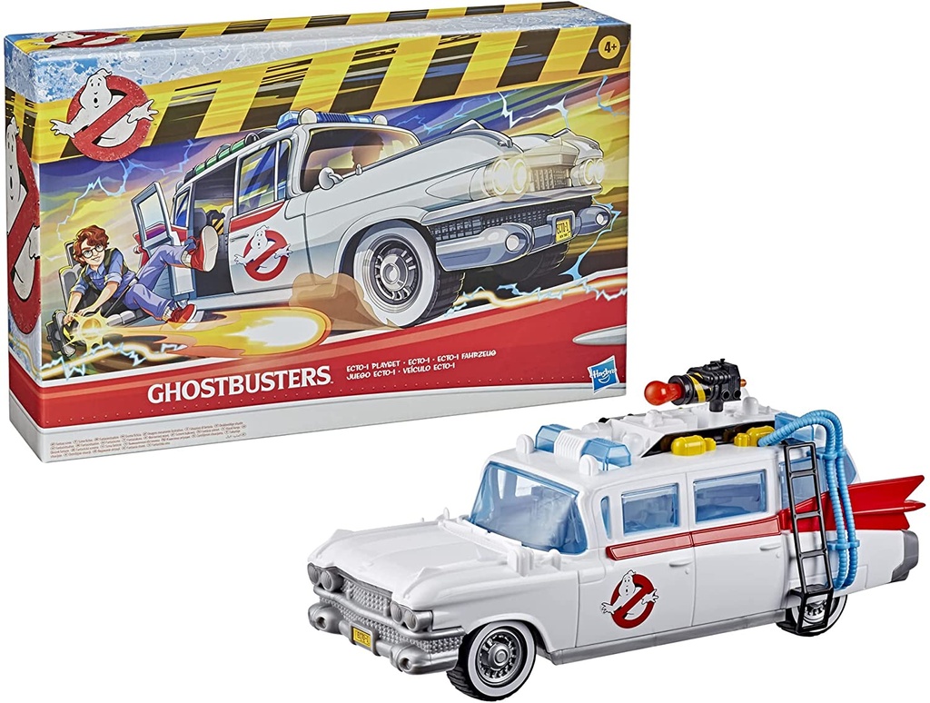CAZAFANTASMAS VEHICULO ECTO 1