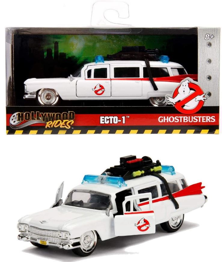 CAZAFANTASMAS VEHICULO ECTO 1