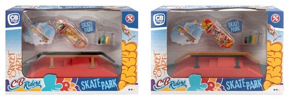 CB RIDERS SET MONOPATIN DEDO