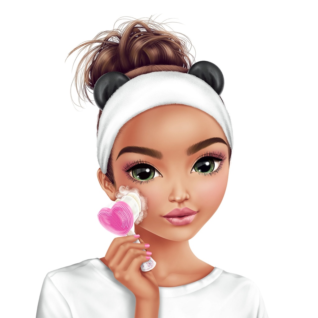 CEPILLO FACIAL CORAZON BEAUTY & ME TOP MODEL