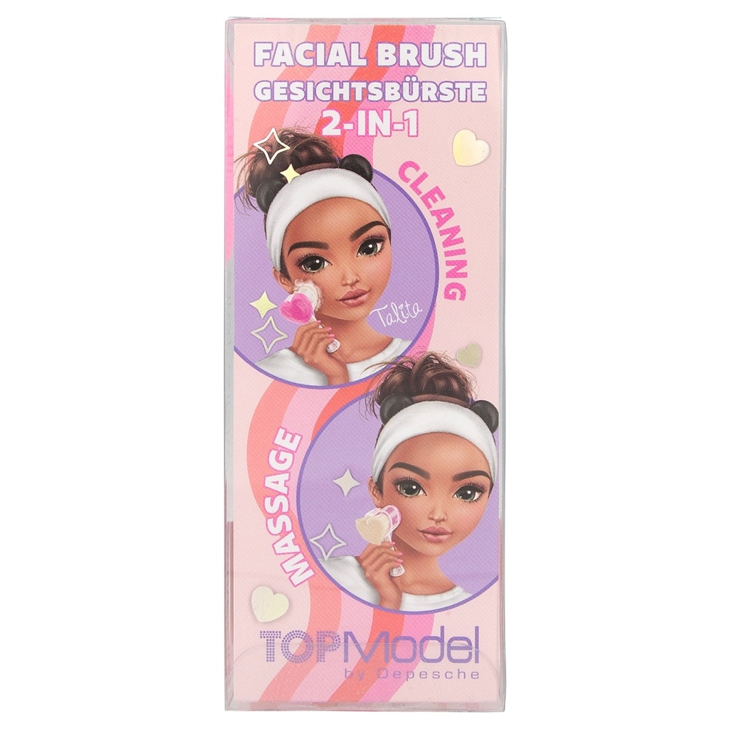 CEPILLO FACIAL CORAZON BEAUTY & ME TOP MODEL