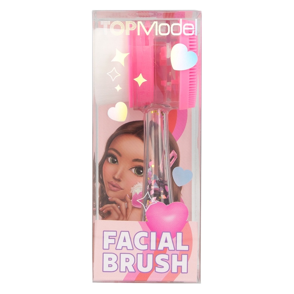 CEPILLO FACIAL CORAZON BEAUTY & ME TOP MODEL