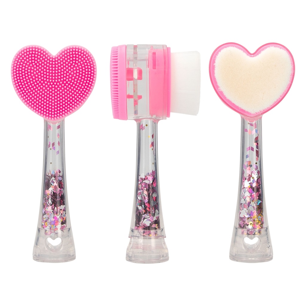 CEPILLO FACIAL CORAZON BEAUTY & ME TOP MODEL