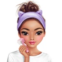 CEPILLO FACILA 2 EN 1 BEAUTY & ME TOP MODEL