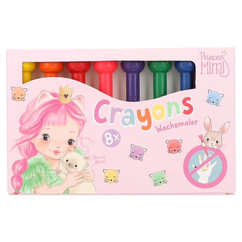CERA C/FIGURA GATO PRINCESS MIMI