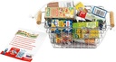 CESTA COMPRA MET.C/PRODUCTOS