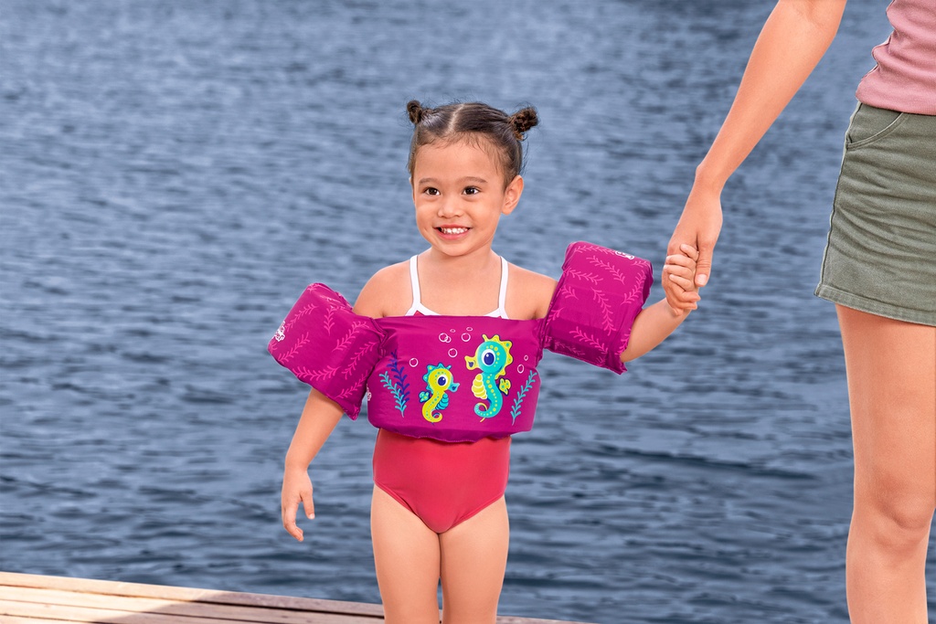 CHALECO NATACION CABALLITO MAR
