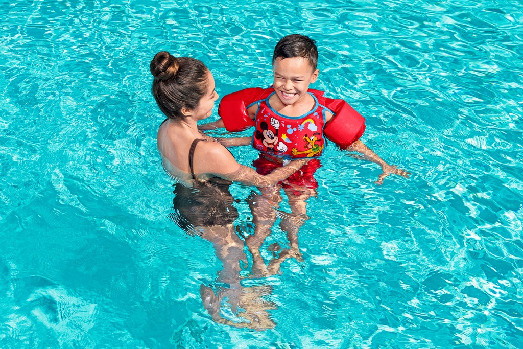 CHALECO NATACION MICKEY T.3-6