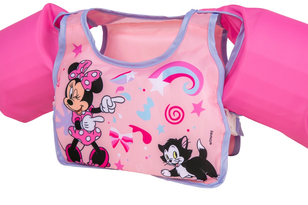 CHALECO NATACION MINNIE T.3-6