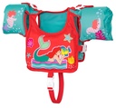 CHALECO NATACION SIRENITA 3-6A