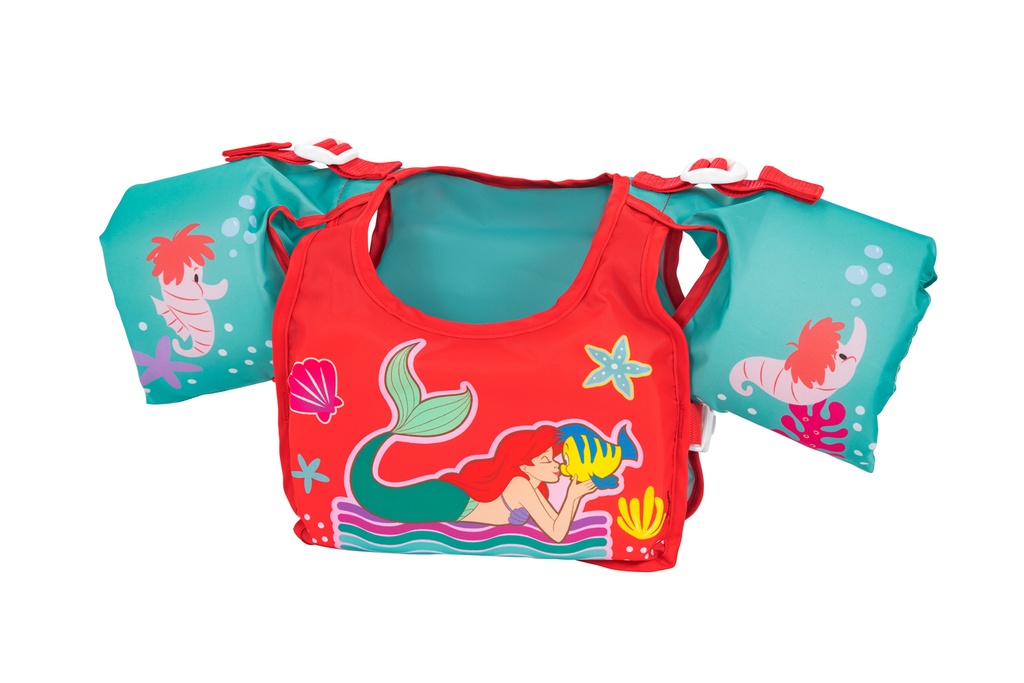 CHALECO NATACION SIRENITA 3-6A