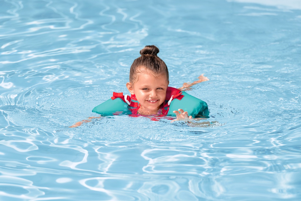 CHALECO NATACION SIRENITA 3-6A