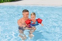 CHALECO NATACION SPIDERMAN 3-6