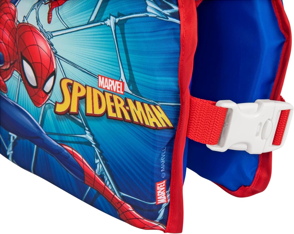 CHALECO NATACION SPIDERMAN 3-6