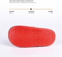 CHANCLAS AVENGERS ROJO T.28/29