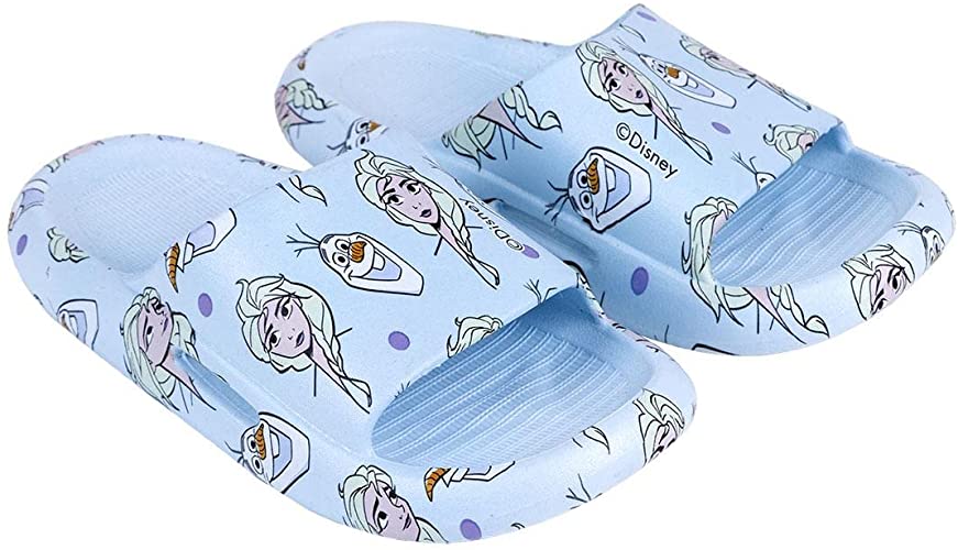 CHANCLAS FROZEN AZUL T.28/29