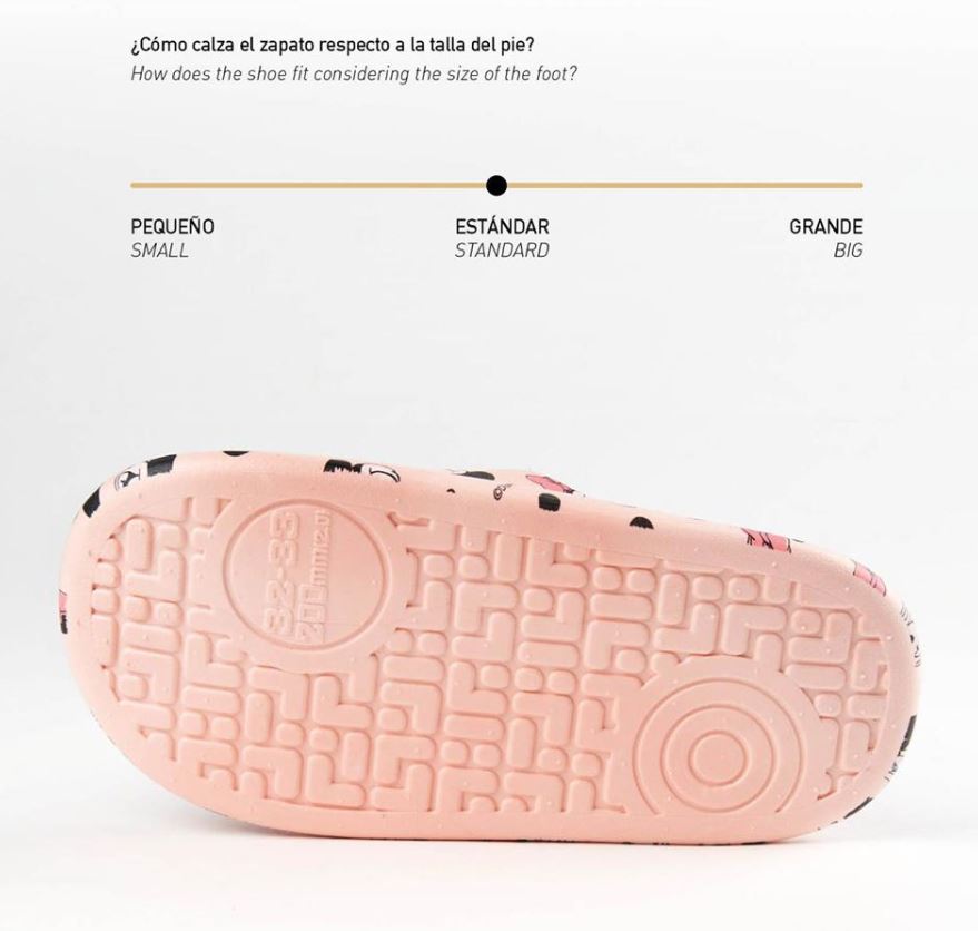 CHANCLAS MINNIE ROSA T.30/31