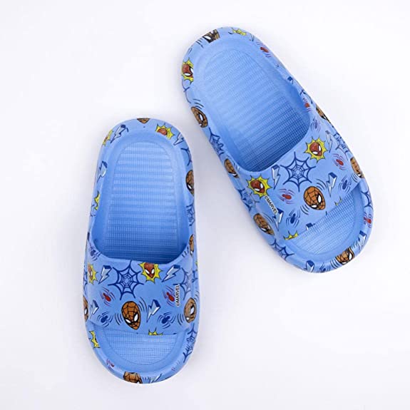CHANCLAS SPIDERMAN AZUL T.26/27