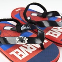 CHANCLAS SPIDERMAN ROJO T26/27