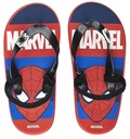 CHANCLAS SPIDERMAN ROJO T26/27