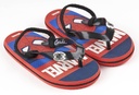 CHANCLAS SPIDERMAN ROJO T28/29