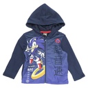CHAQUETA CHANDAL SONIC T4 NAVY