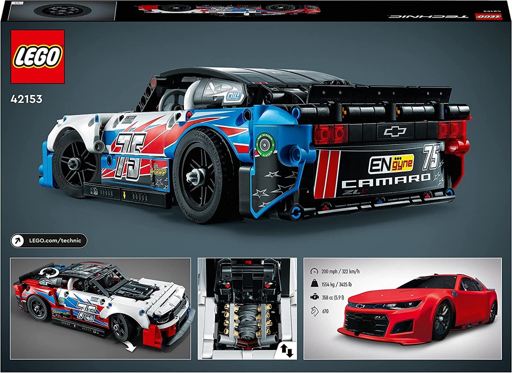 CHEVROLET CAMARO ZL1 NASCAR