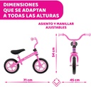 CHICCO FIRST BIKE ROSA