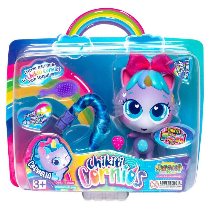 CHIKITICORNIO LILA CORNELIA