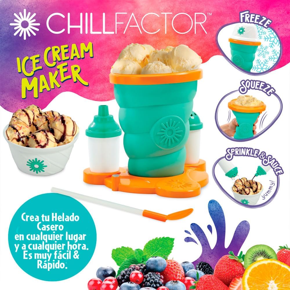CHILLFACTOR CREA TU HELADO