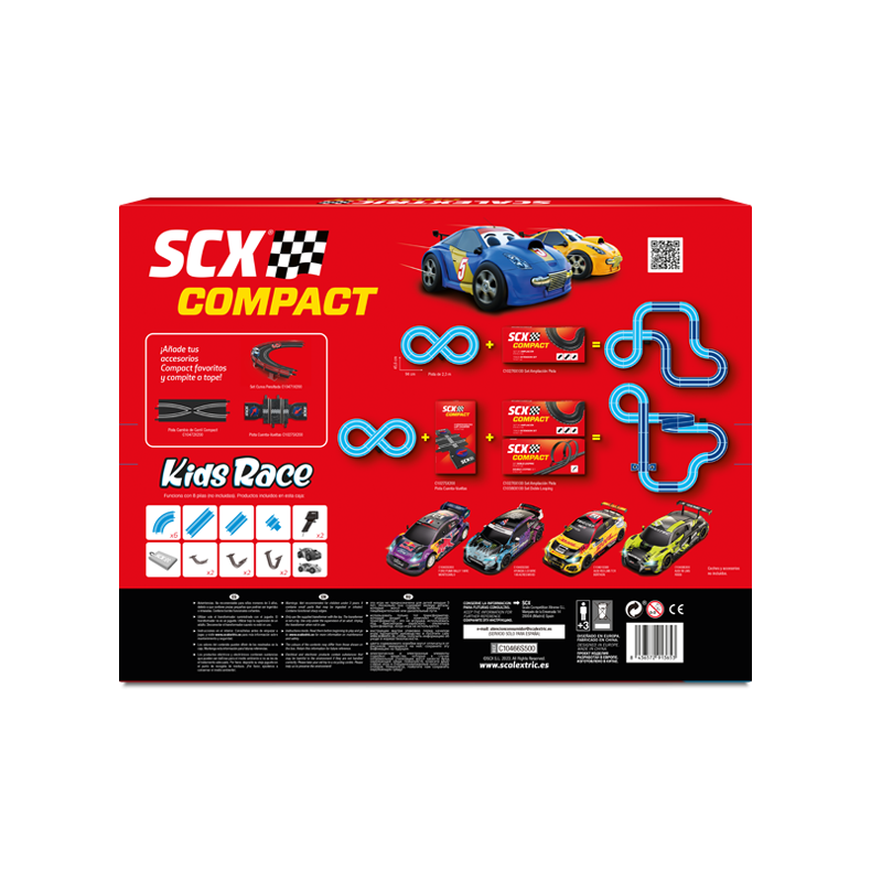 CIRCUITO KIDS RACE 1:43